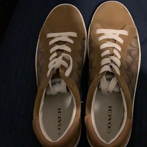 Coach size 11 men’s shoes ( box not included ) - Picture 2 of 7